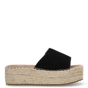 SANDALIA DE PALA ETIKA 10056 ABAMA, MUJER NEGRO