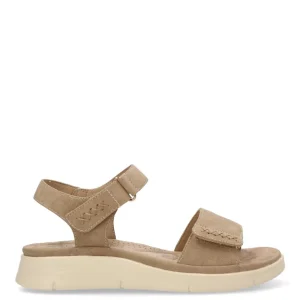 SANDALIA VELCRO ARMONY 41009 TEGUISE, TAUPE