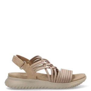 SANDALIA CONFORT CRUZADA ARMONY 40009 BATELES, MUJER BEIGE