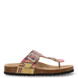 SANDALIA DEDO PISO BIO ETIKA 10064 MANDIA 02, MUJER MULTICOLOR