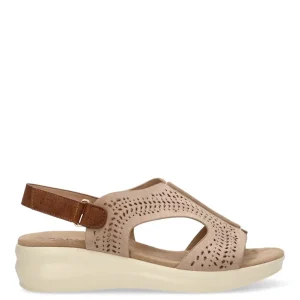 SANDALIA CALADA ARMONY 40005 PALMIRA, MUJER BEIGE