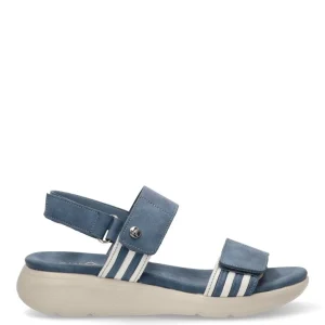SANDALIA VELCRO ARMONY 40007 ZAHORA, AZUL
