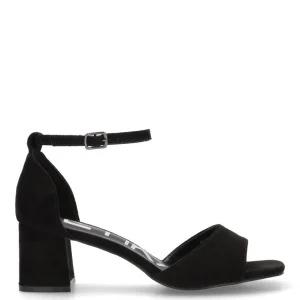 SANDALIA FIESTA ETIKA 90007 TIRANT, MUJER NEGRO
