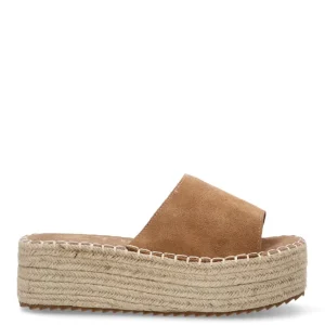 SANDALIA DE PALA ETIKA 10056 ABAMA, MUJER CAMEL