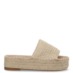 SANDALIA PALA ESPARTO ETIKA 10057 LA GUIRRA, MUJER NATURAL