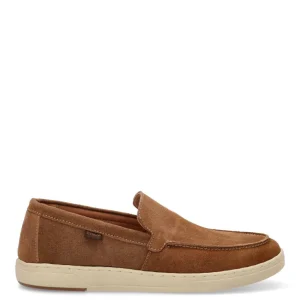 MOCASIN PIEL ETIKA 82027 AKUMAL, HOMBRE CAMEL