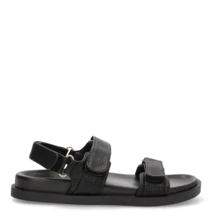 SANDALIA VELCRO ETIKA 10068 CANOVA 03, MUJER NEGRO