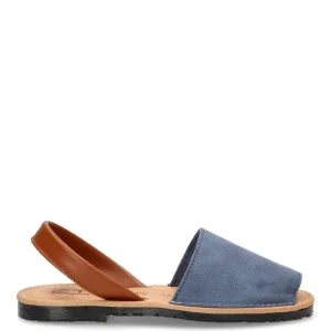 MENORQUINA PLANA BIANCA 10080 ETIKA, MUJER AZUL