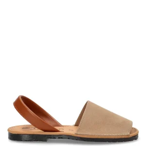 MENORQUINA PLANA BIANCA 10080 ETIKA, MUJER ARENA