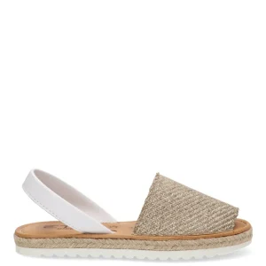 MENORQUINA PISO DE ESPARTO CHIARA 10082 ETIKA, MUJER LINO