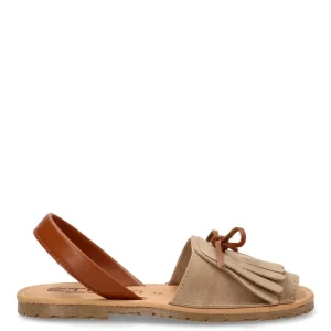 MENORQUINA FLECOS CARINA 10081 ETIKA, MUJER ARENA