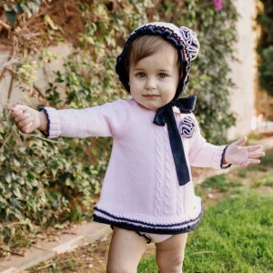 Vestido Braguita Rosa