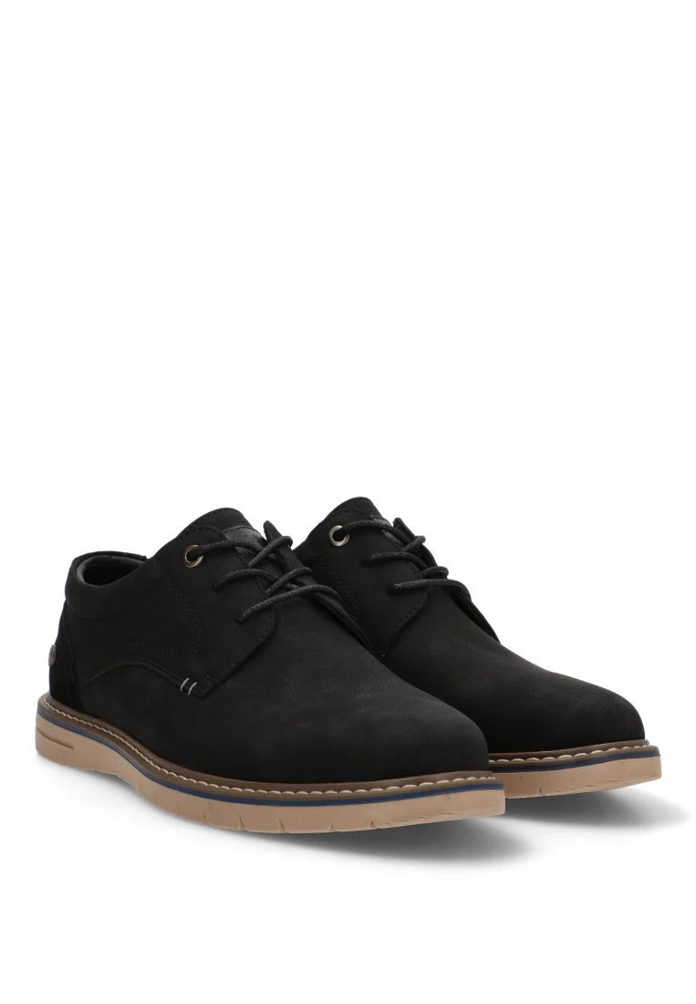 BLUCHER GIORGIO 60927 ETIKA, HOMBRE NEGRO - Imagen 3