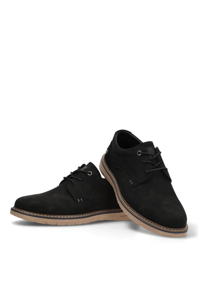 BLUCHER GIORGIO 60927 ETIKA, HOMBRE NEGRO - Imagen 6