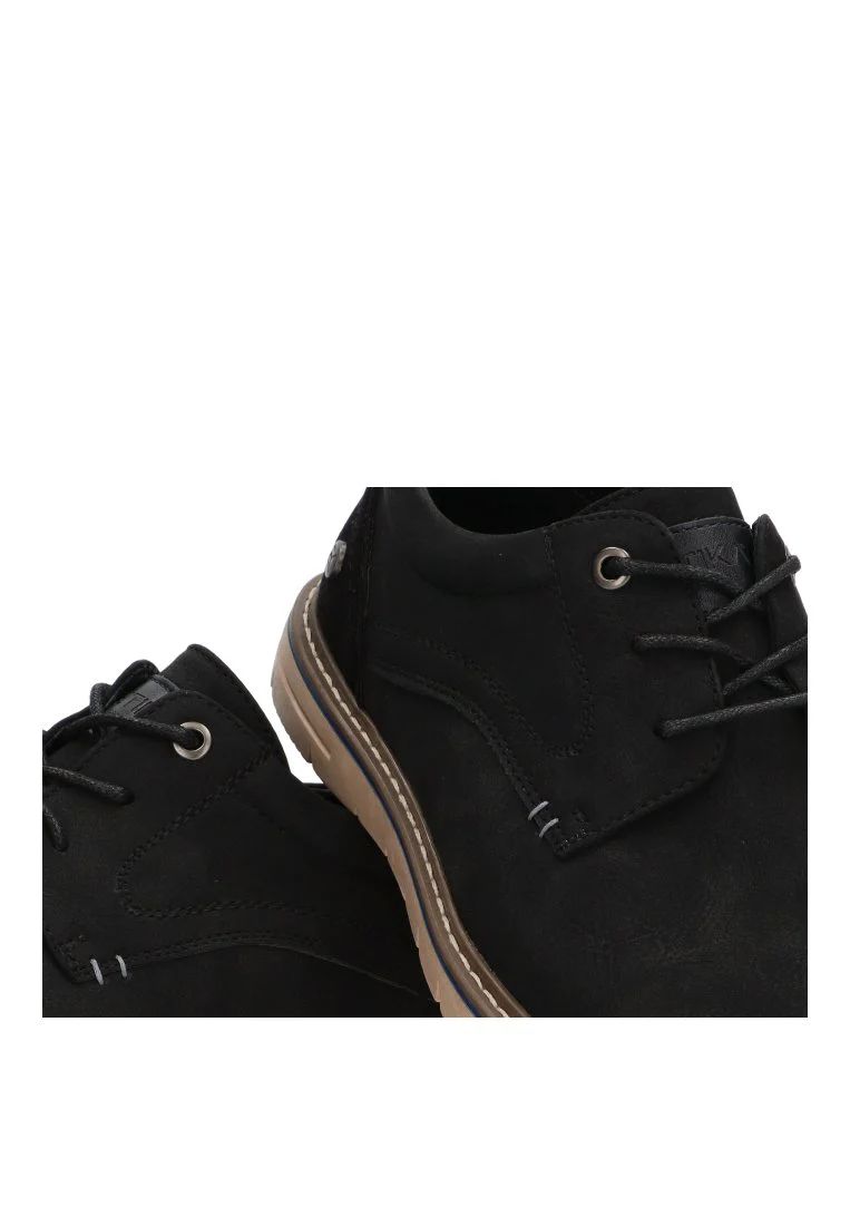 BLUCHER GIORGIO 60927 ETIKA, HOMBRE NEGRO - Imagen 7