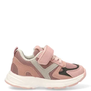 DEPORTIVA VELCRO OSLO 52451 ETIKA KIDS, NIÑA ROSA
