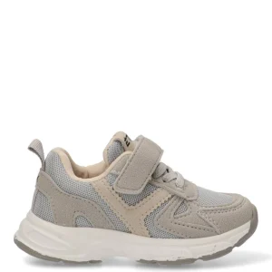 DEPORTIVA VELCRO OSLO 52451 ETIKA, NIÑO TAUPE