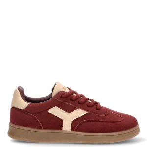 DEPORTIVO CASUAL MILAN 52452 ETIKA, UNISEX BURDEOS