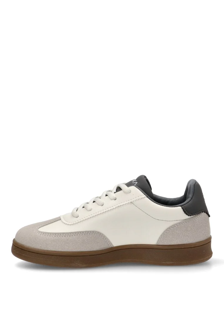 DEPORTIVO CASUAL MILAN 52452 ETIKA, UNISEX GRIS - Imagen 4