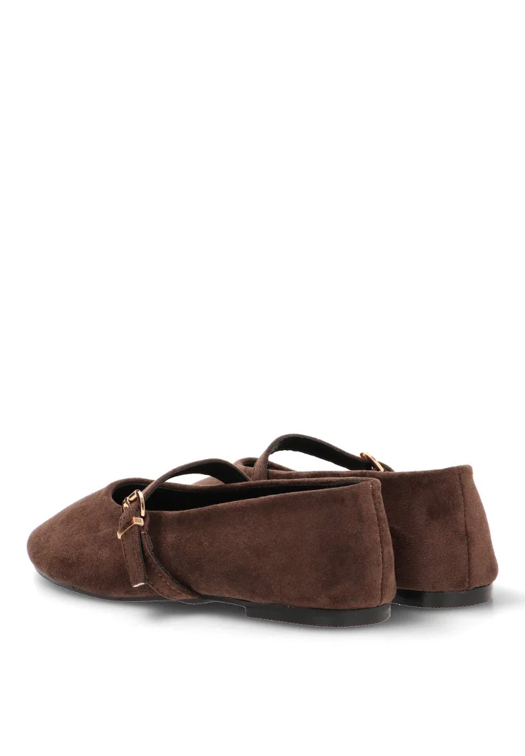 BAILARINA PUNTERA FINA ATENEA 63310 ETIKA, MUJER MARRÓN - Imagen 5