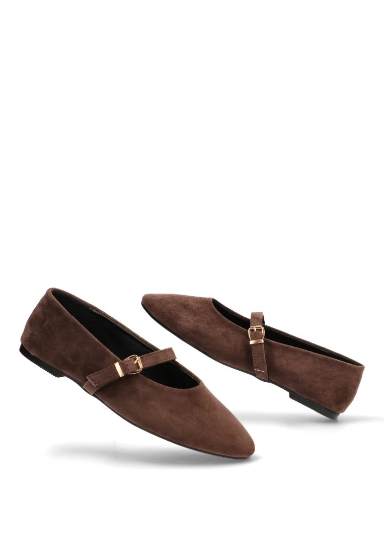 BAILARINA PUNTERA FINA ATENEA 63310 ETIKA, MUJER MARRÓN - Imagen 6