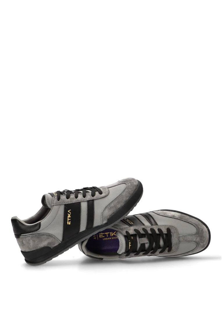 DEPORTIVO CASUAL TURIN 82028 ETIKA, HOMBRE GRIS - Imagen 5