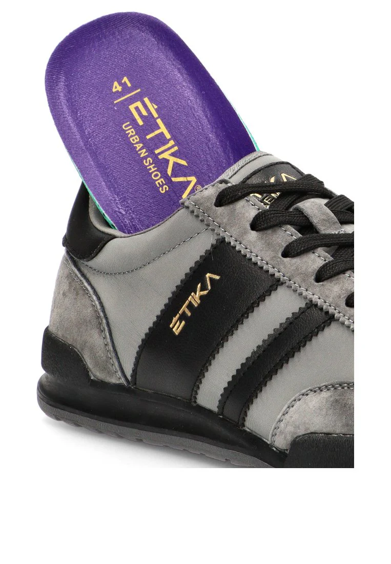 DEPORTIVO CASUAL TURIN 82028 ETIKA, HOMBRE GRIS - Imagen 4