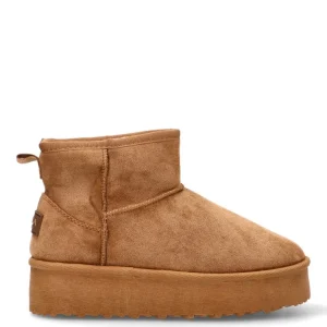 BOTIN PELO GIULIA 02  ETIKA 10914, MUJER CAMEL