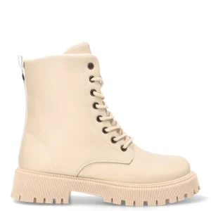 BOTIN MILITAR TOULOUSE 01  ETIKA 11049, MUJER BEIGE