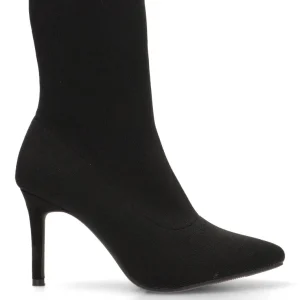 BOTIN DE CALCETIN ELLE 32025 ETIKA, MUJER NEGRO