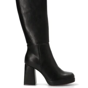 BOTA TACON ALTO TURIN 01 42414 ETIKA, MUJER NEGRO