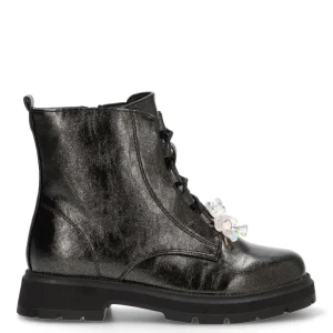 BOTIN MILITAR NORIEL 10621 ETIKA, NIÑA NEGRO