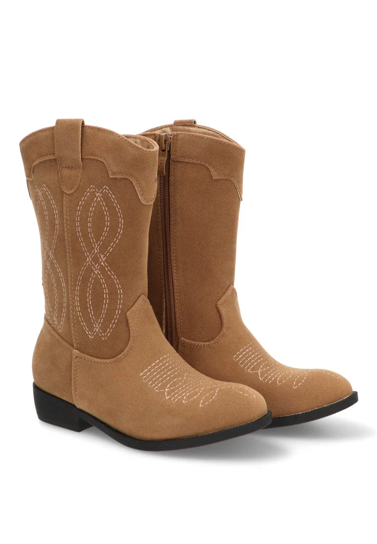 BOTA CAMPERA 110556 LUZ ETIKA, MUJER NEGRO - Imagen 3