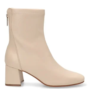 BOTIN CREMALLERA CAGLIARI 32015 ETIKA, MUJER BEIGE