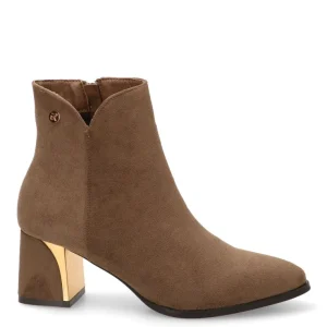 BOTIN DETALLE ORO TACON LAURA 32019 ETIKA, MUJER KAKHI