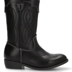 BOTA CAMPERO LUZ 110556 ETIKA, NIÑA NEGRO