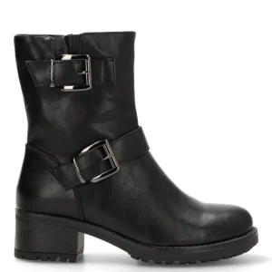 BOTIN BIKER WATFORD 11050 ETIKA, MUJER NEGRO