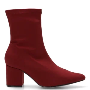 BOTIN DE CALCETIN JULIETTE 32017 ETIKA, MUJER BURDEOS