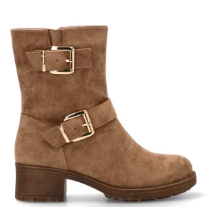 BOTIN BIKER WATFORD 11050 ETIKA, MUJER TAUPE