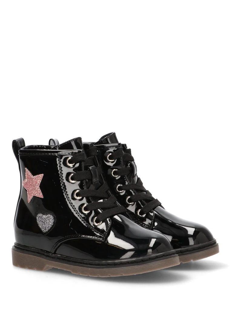 BOTIN ESTRELLA CORAZON HADA 10620 ETIKA, NIÑA NEGRO - Imagen 3
