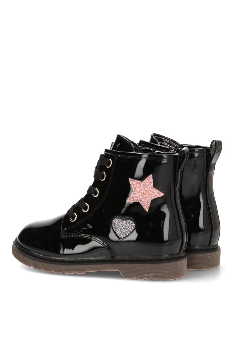BOTIN ESTRELLA CORAZON HADA 10620 ETIKA, NIÑA NEGRO - Imagen 5