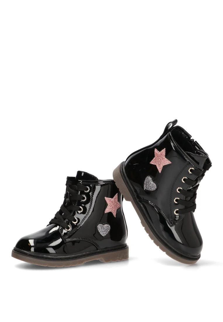 BOTIN ESTRELLA CORAZON HADA 10620 ETIKA, NIÑA NEGRO - Imagen 6