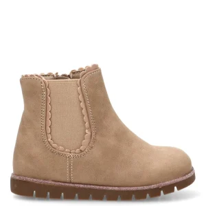 BOTIN ELASTICO GALA 110553 ETIKA, NIÑA BEIGE