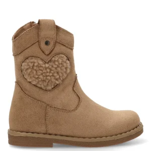 BOTIN CORAZON DUNIA 110557 ETIKA, NIÑA TAUPE