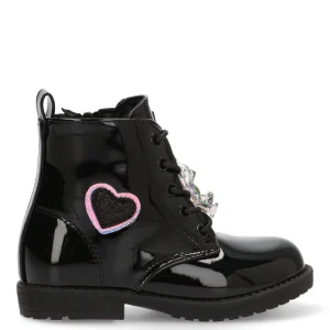 BOTIN MILITAR CORAZON KATIA 10619 ETIKA, MUJER NEGRO