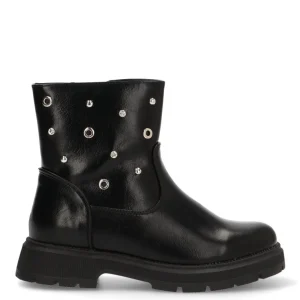 BOTIN MILITAR TACHAS NORIEL 01 10622 ETIKA, NIÑA NEGRO