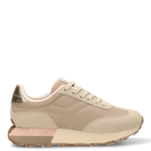 DEPORTIVO CASUAL CAMBRIDGE 50010 ETIKA, MUJER ORO