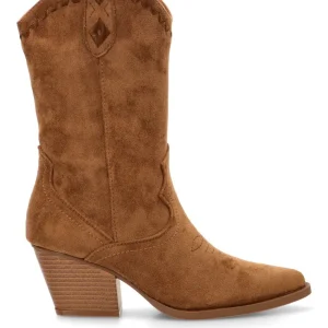 BOTIN CAMPERO MARTINA 110543 ETIKA, MUJER CAMEL