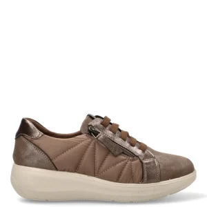 MOCASIN ACOLCHADO CREMALLERA 60014 ARMONY, MUJER MARRÓN