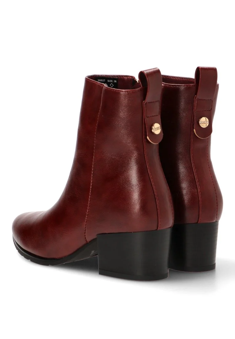 BOTIN CONFORT GEORGIA 30027 ARMONY, MUJER BURDEOS - Imagen 5